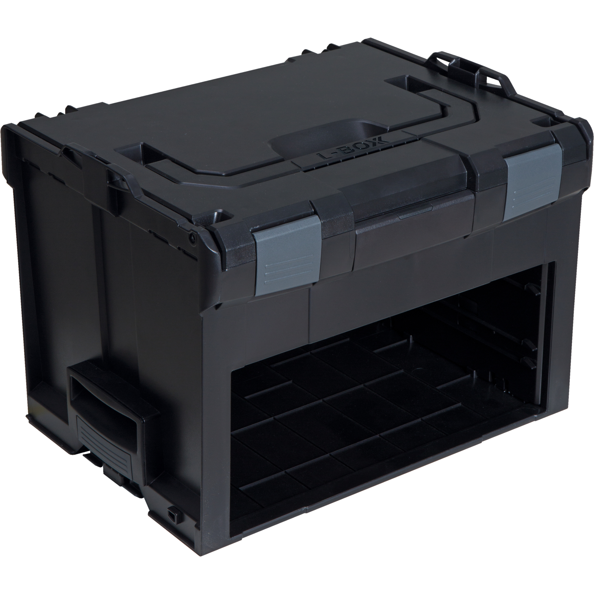 L-Boxx Baseline Tool Drawer LS-BOXX — Modular Tool Case, Drawer Access for i-BOXX & LS-Trays, Model# 6100000326
